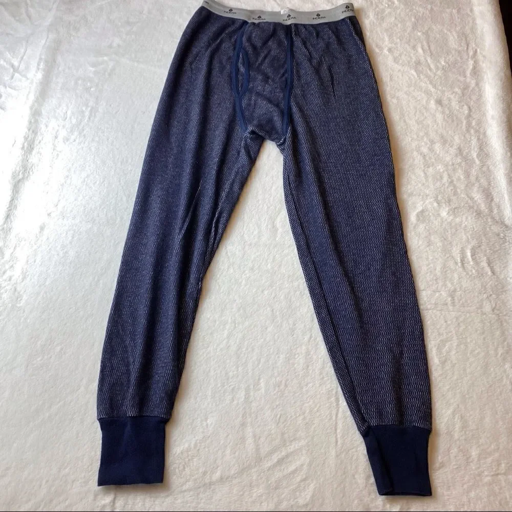 Indera Blue Thermal Underwear Size Medium